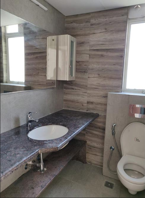 After bathroom renovation in Burdwan