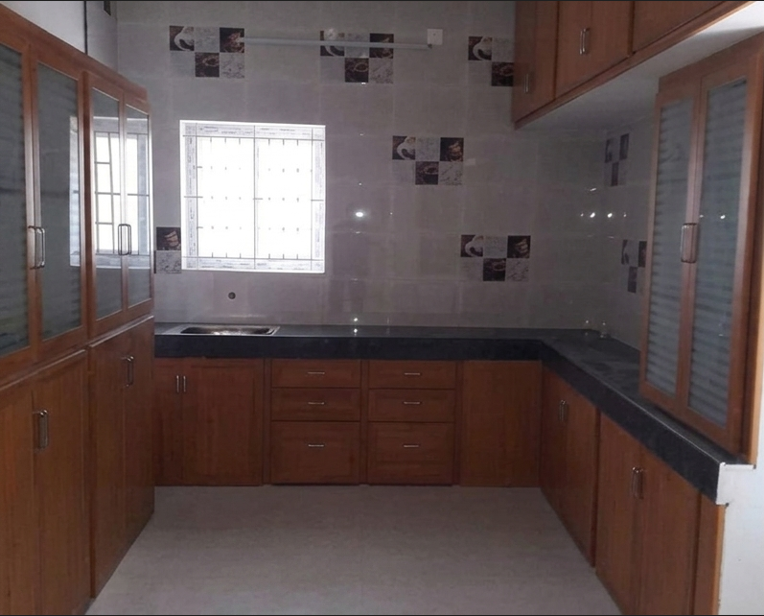 After kitchen renovation in Kalna